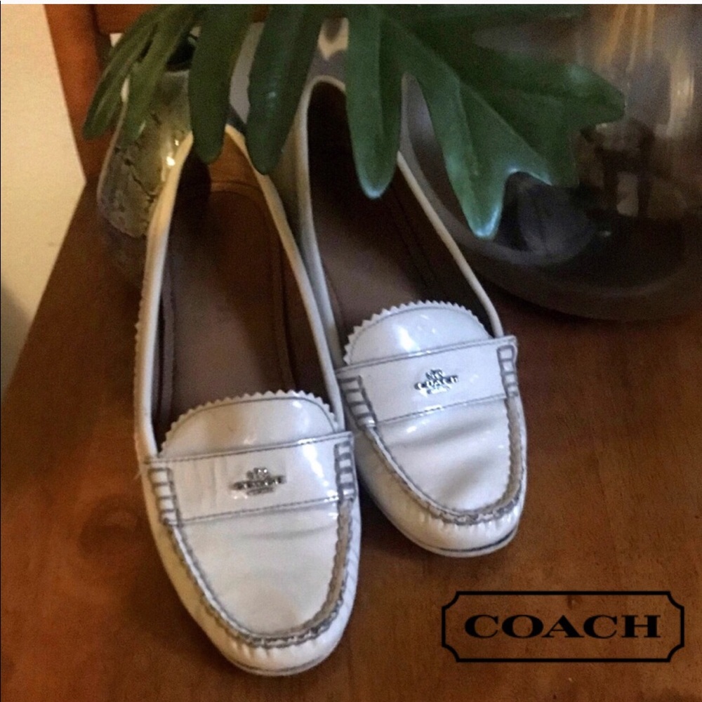 Coach Slip On Moccasins